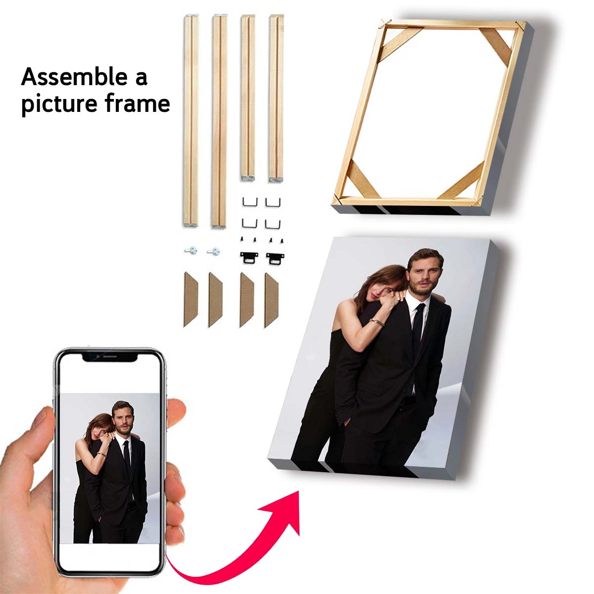 Pintura em Tela Personalizada  - Photography Object avaliação e preço