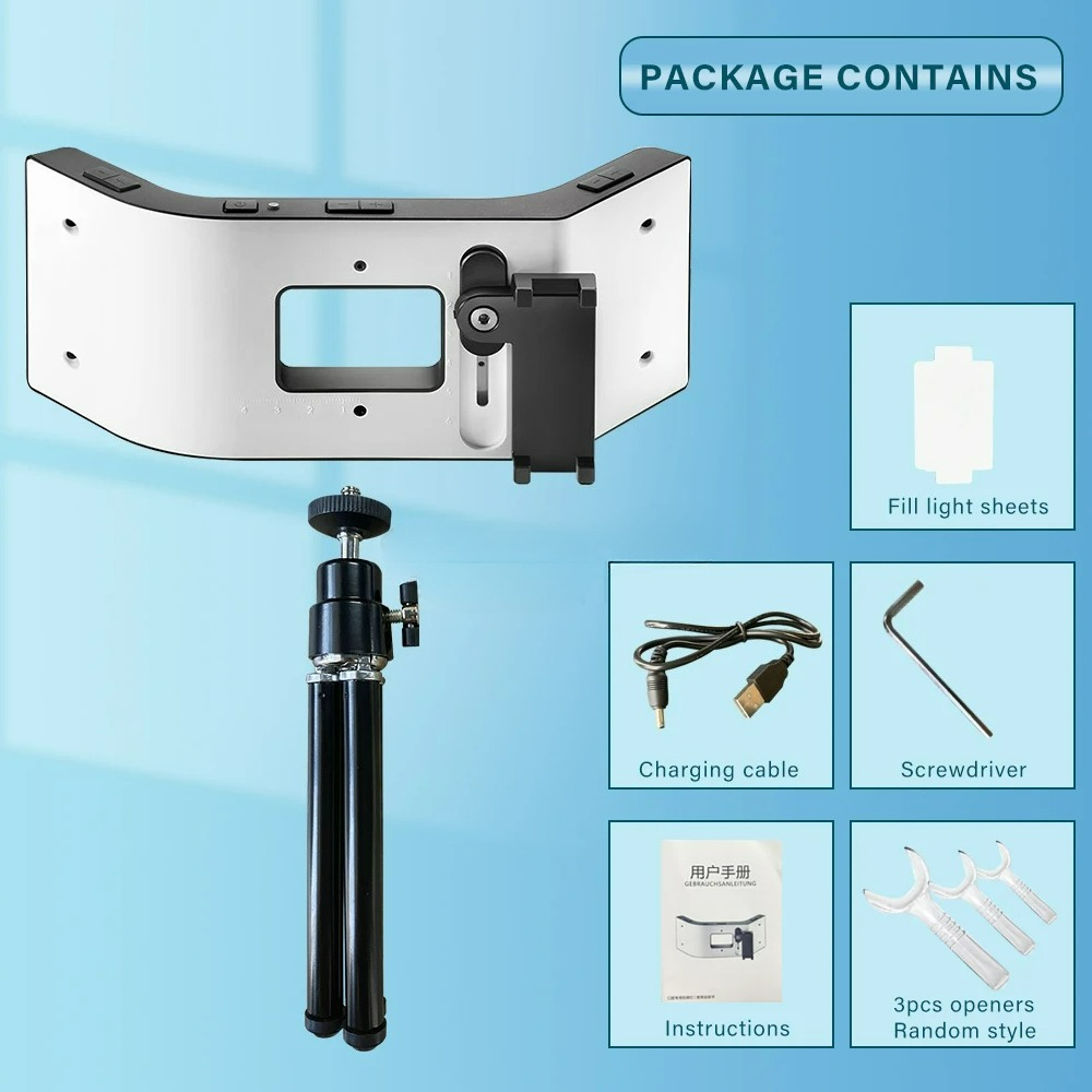 Luz de Fotografia Odontológica - Photography Dental avaliação e preço