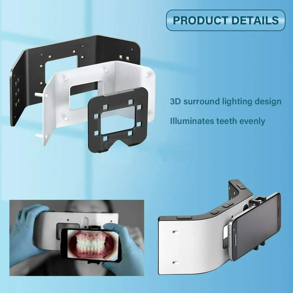 Luz de Fotografia Odontológica - Photography Dental avaliação e preço