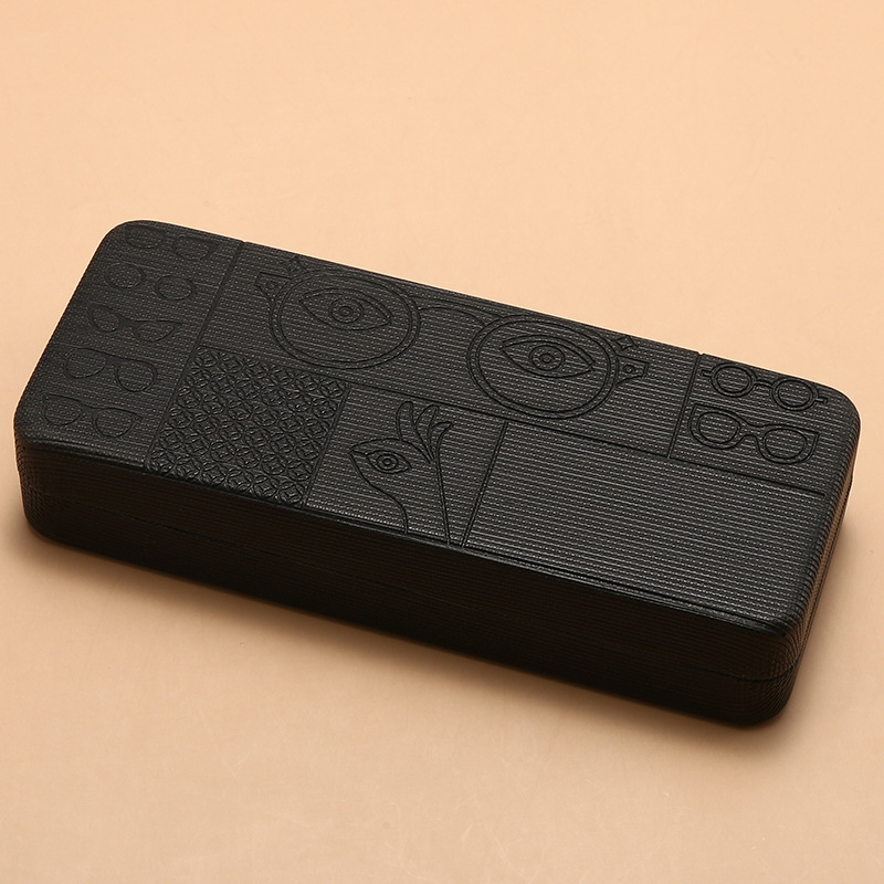 Moda retangular flip-top casca - Lens Case Pouch avaliação e preço