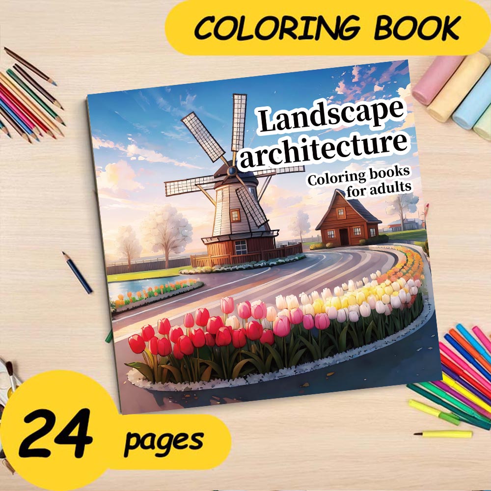 Livro de colorir de arquitetur - Photography Of Book avaliação e preço