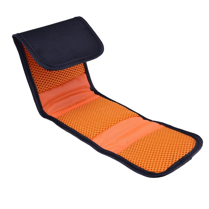 Bolsa com 3 bolsos para filtro - Lens Case Pouch avaliação e preço
