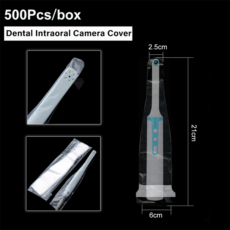 500 PEÇAS/Caixa: Películas Pro - Photography Dental avaliação e preço
