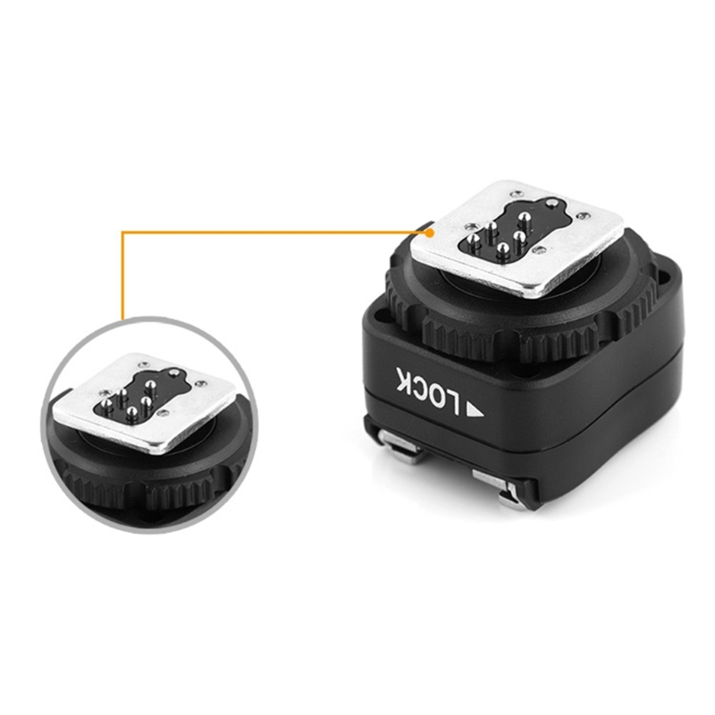 Adaptador montagem sapata pisc - Hot Shoe Adapter avaliação e preço