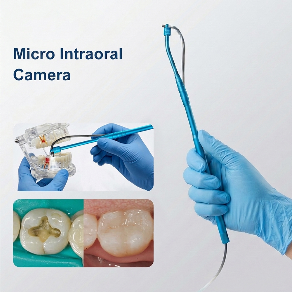 Câmera intraoral micro de 5MP, - Photography Dental avaliação e preço