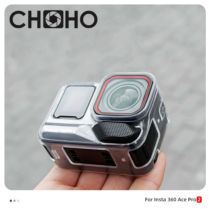 Para insta360 ace pro2 acessór - Lens Case Pouch avaliação e preço