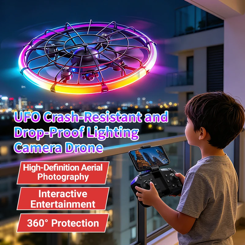 Drone RC JJRC H145 UFO com Len - Photography Of The Day avaliação e preço