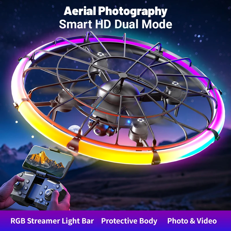Drone RC JJRC H145 UFO com Len - Photography Of The Day avaliação e preço