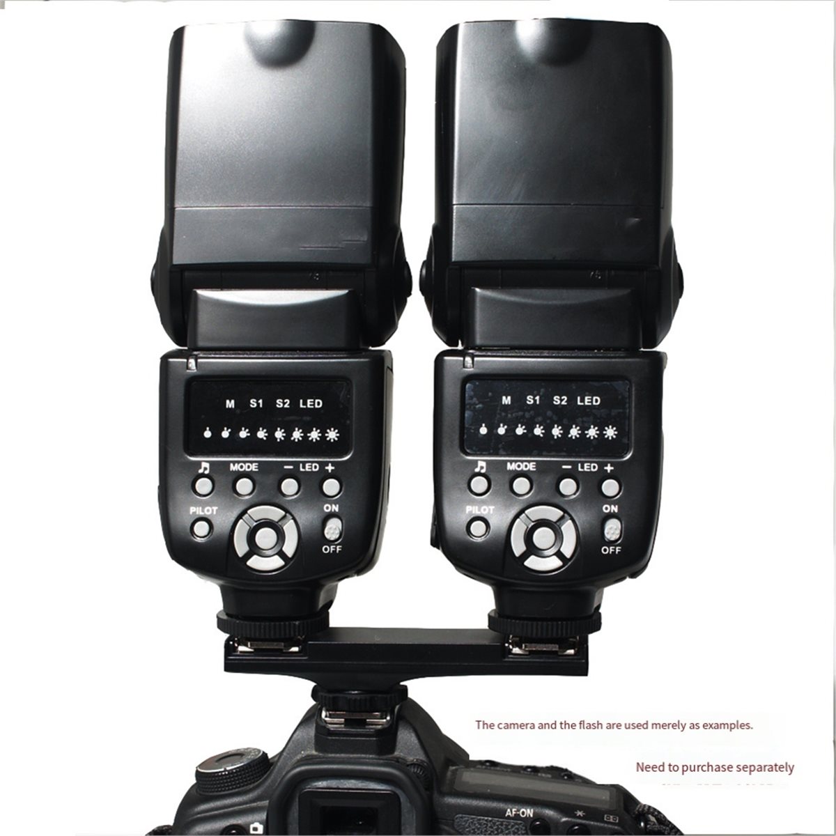 Adaptador Divisor de Sapata Qu - Hot Shoe Adapter avaliação e preço