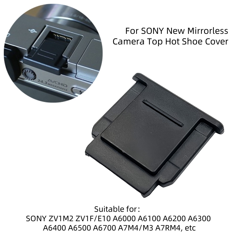 Para Câmeras Mirrorless SONY A - Hot Shoe Adapter avaliação e preço