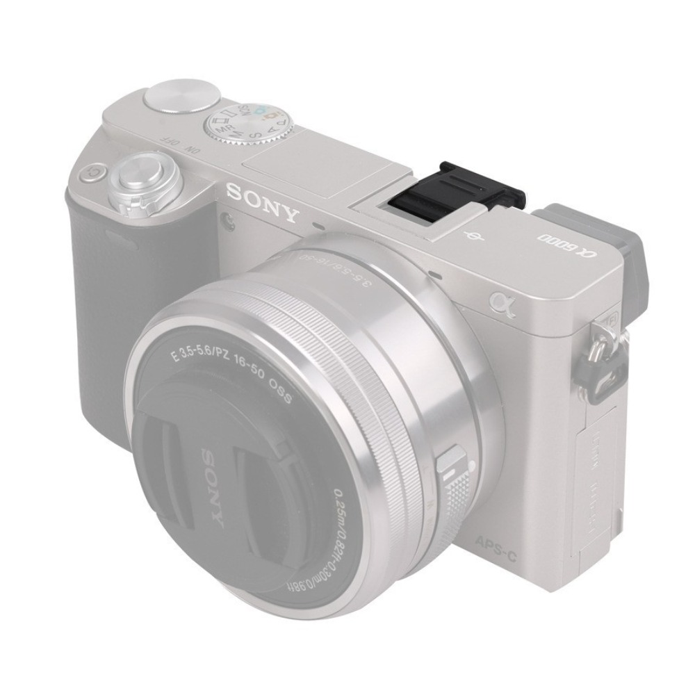 Para Câmeras Mirrorless SONY A - Hot Shoe Adapter avaliação e preço