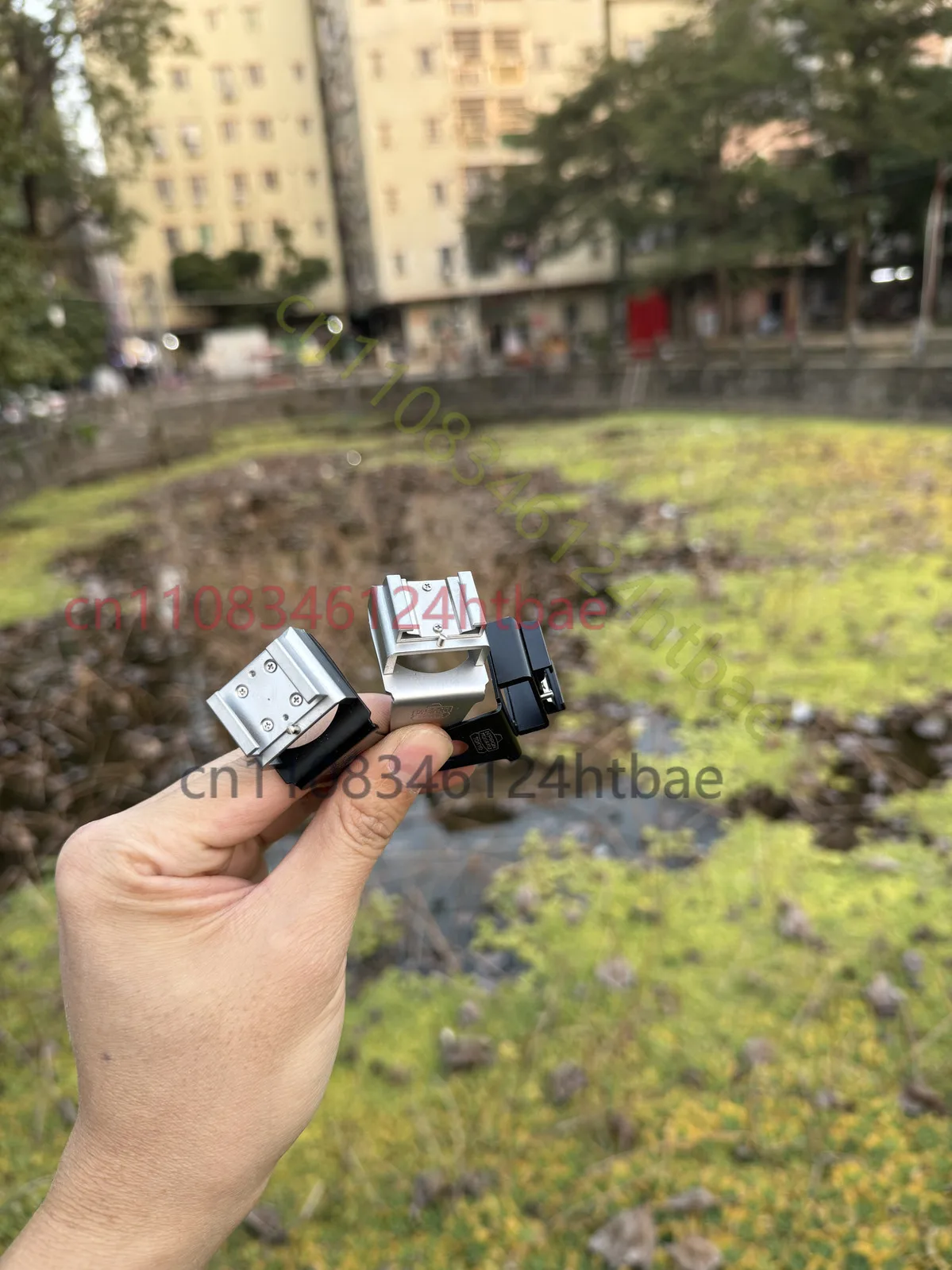 Adaptador de Flash Metálico Pr - Hot Shoe Adapter avaliação e preço