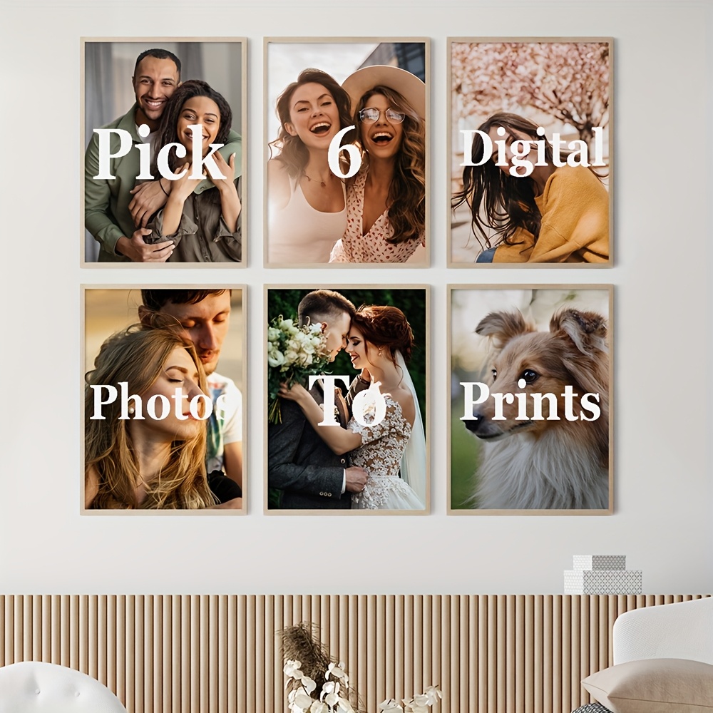 Conjunto de 6 Impressões em Lo - Photograph Lyrics avaliação e preço