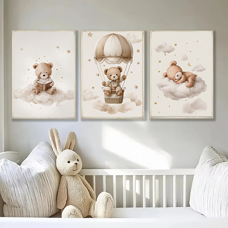 3 pçs/set boêmio urso de pelúc - Photograph Lyrics avaliação e preço