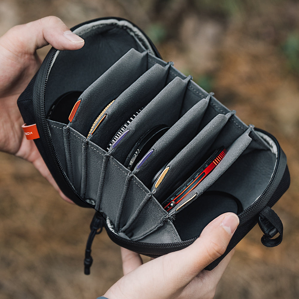 Organizador de Filtros PGYTECH - Lens Case Pouch avaliação e preço