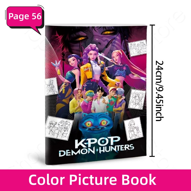Livro de Colorir Temático Anim - Photography Of Book avaliação e preço